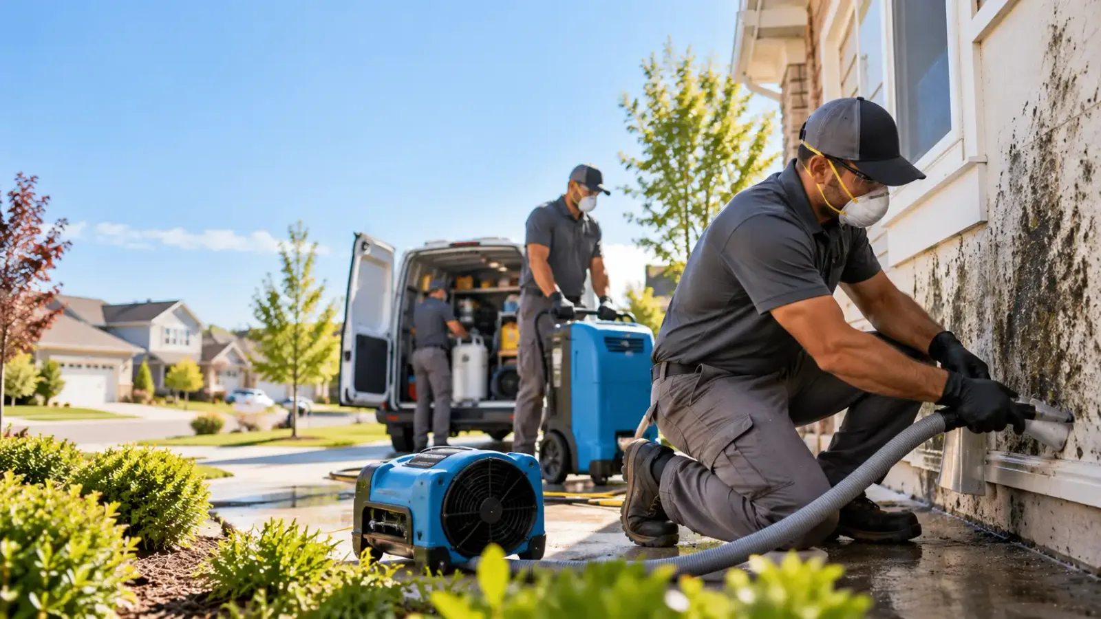 Mold Remediation in Charleston, TN