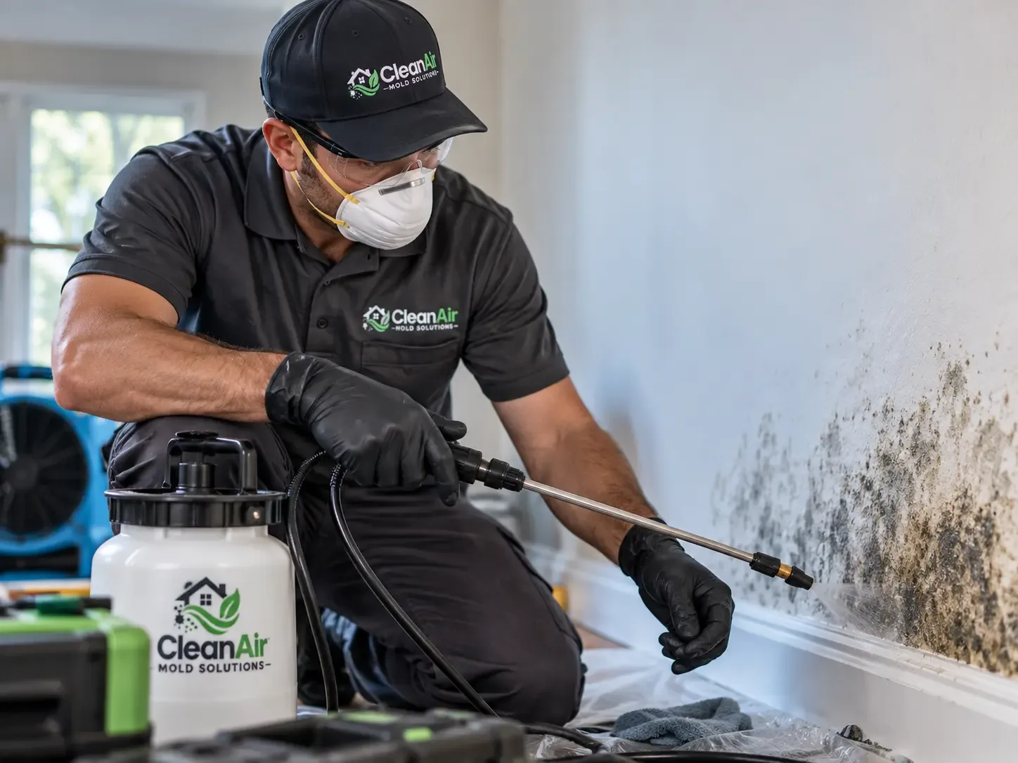 Why choose Mold Remediation in Charleston, TN